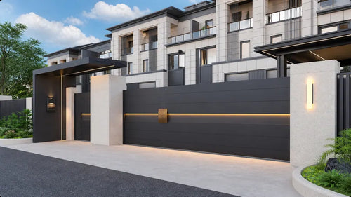 Light Luxury Minimal Gates, model XZS-8001