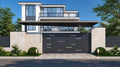 Light Luxury Minimal Gates, model XZS-8002