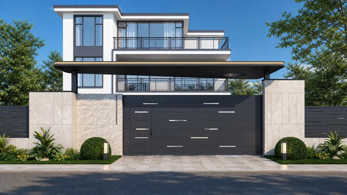 Light Luxury Minimal Gates, model XZS-8002