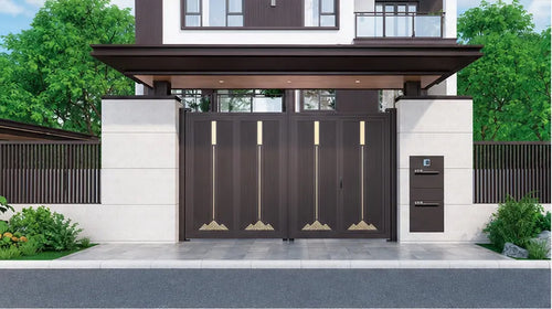 Light Luxury Minimal Gates, model XZS-8004