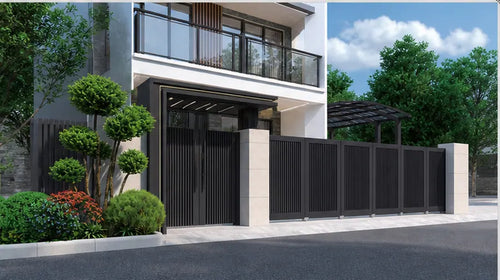 Light Luxury Minimal Gates, model XZS-8006