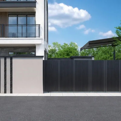 Light Luxury Minimal Gates, model XZS-8020