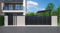 Light Luxury Minimal Gates, model XZS-8020