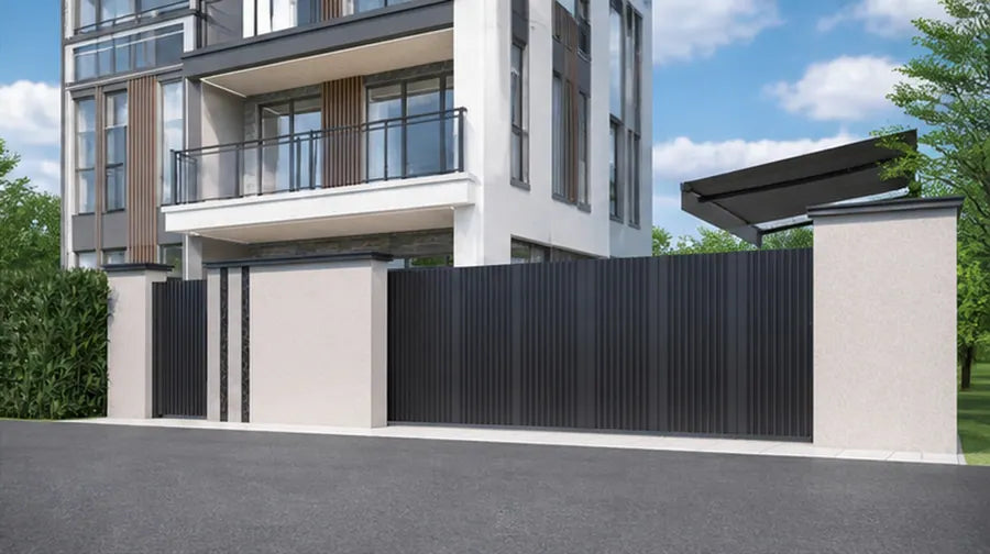 Light Luxury Minimal Gates, model XZS-8020