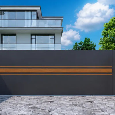 Light Luxury Minimal Gates, model XZS-8021
