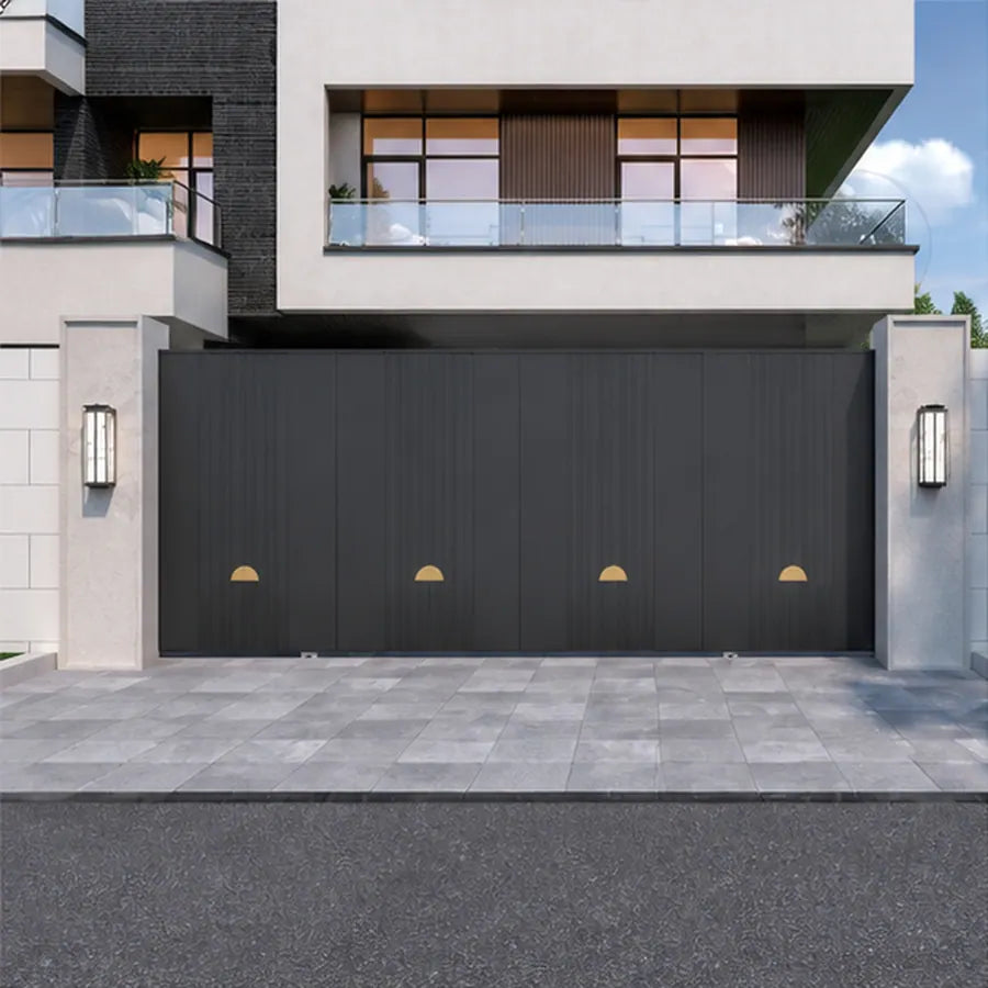 Light Luxury Minimal Gates, model XZS-8023