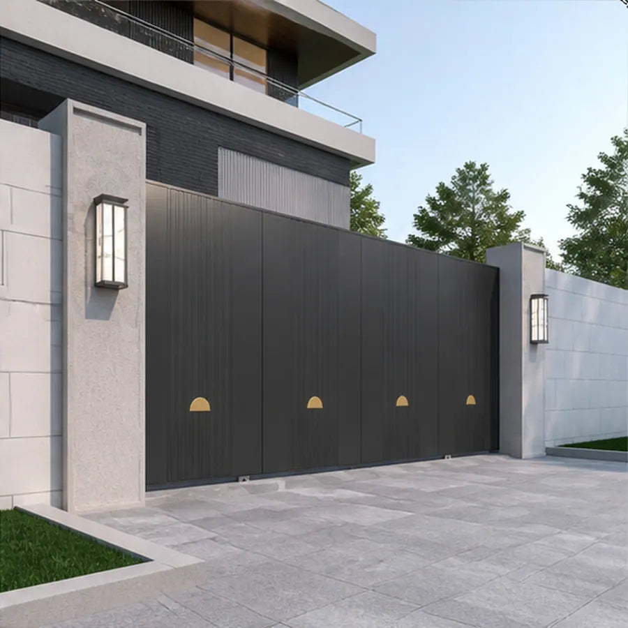 Light Luxury Minimal Gates, model XZS-8023