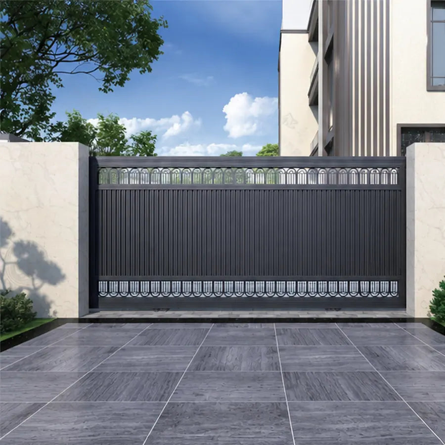 Light Luxury Minimal Gates, model XZS-8024