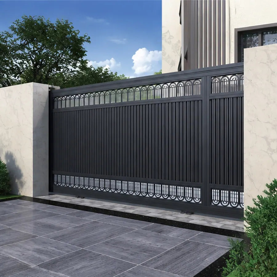 Light Luxury Minimal Gates, model XZS-8024