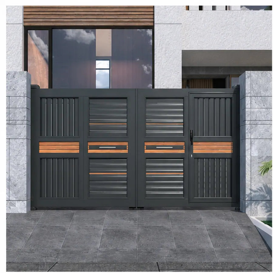 Light Luxury Minimal Gates, model XZS-8025