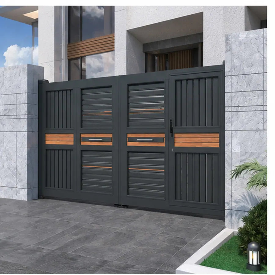 Light Luxury Minimal Gates, model XZS-8025
