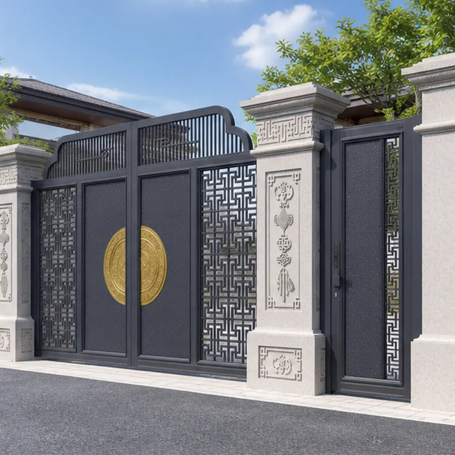 Chinese Classic Gates, model YH-CN-004