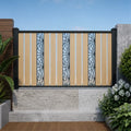 Vertical Slat Fencing, model YH-FN-001