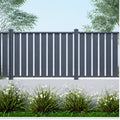 Vertical Slat Fencing, model YH-FN-002