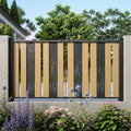 Vertical Slat Fencing, model YH-FN-006