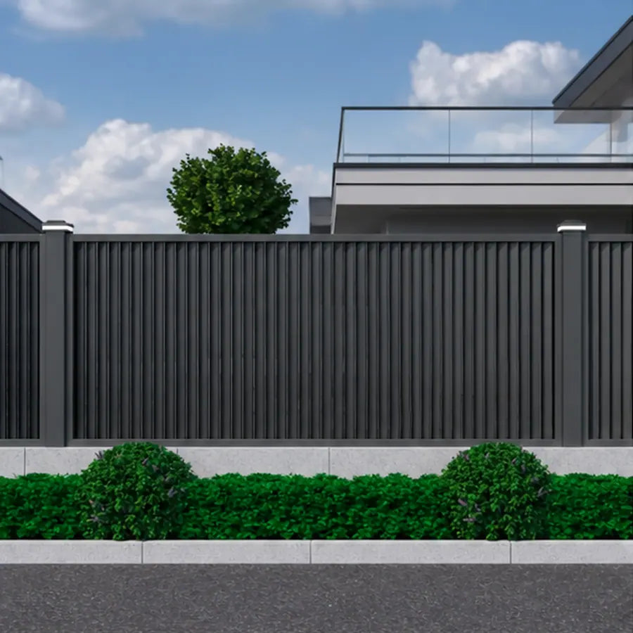 Louvre Privacy Fencing, model YH-FN-011