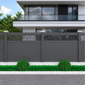 Louvre Privacy Fencing, model YH-FN-012