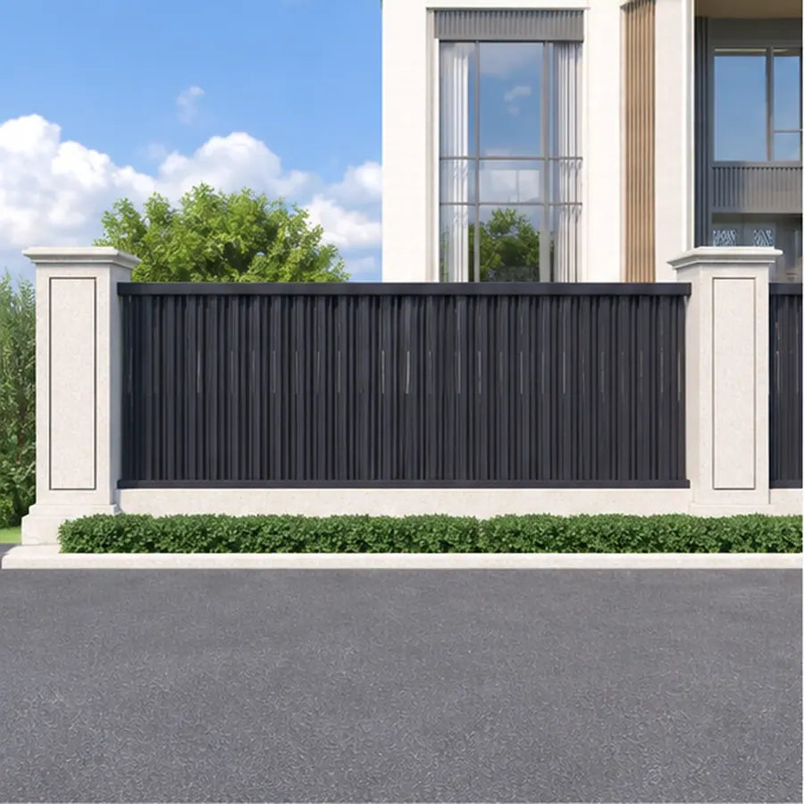 Louvre Privacy Fencing, model YH-FN-014