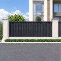 Louvre Privacy Fencing, model YH-FN-014