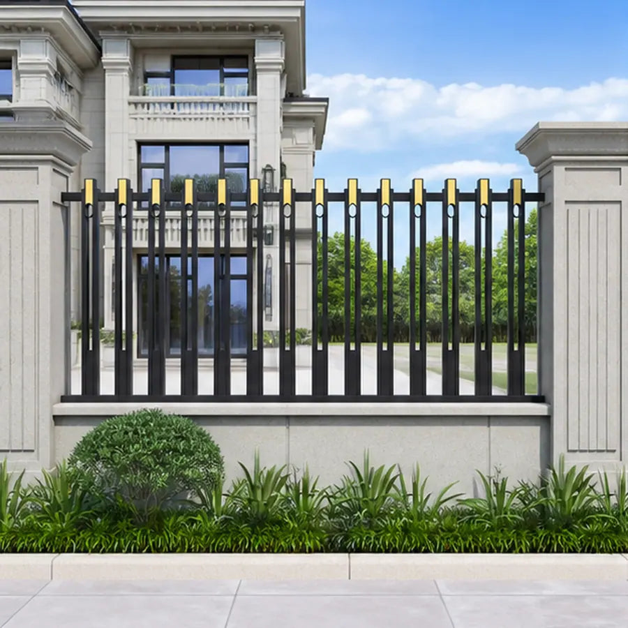 Louvre Privacy Fencing, model YH-FN-016