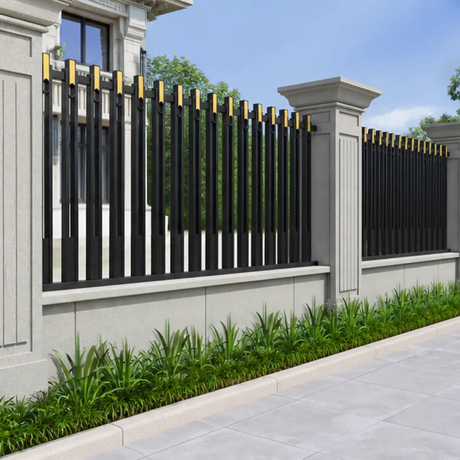 Louvre Privacy Fencing, model YH-FN-016