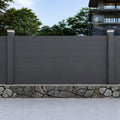 Louvre Privacy Fencing, model YH-FN-017