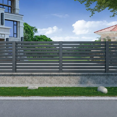 Louvre Privacy Fencing, model YH-FN-018