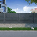 Louvre Privacy Fencing, model YH-FN-018