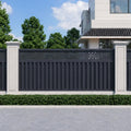 Louvre Privacy Fencing, model YH-FN-020