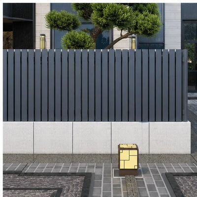 Louvre Privacy Fencing, model YH-FN-021