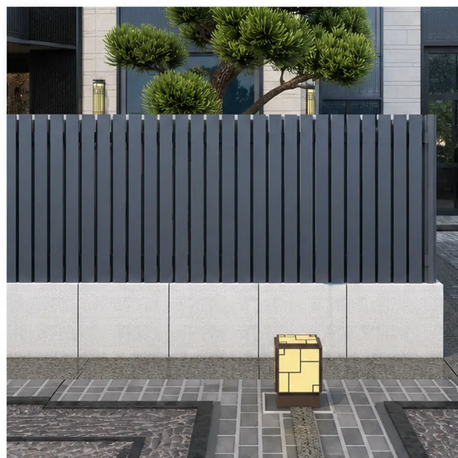 Louvre Privacy Fencing, model YH-FN-021
