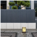 Louvre Privacy Fencing, model YH-FN-021