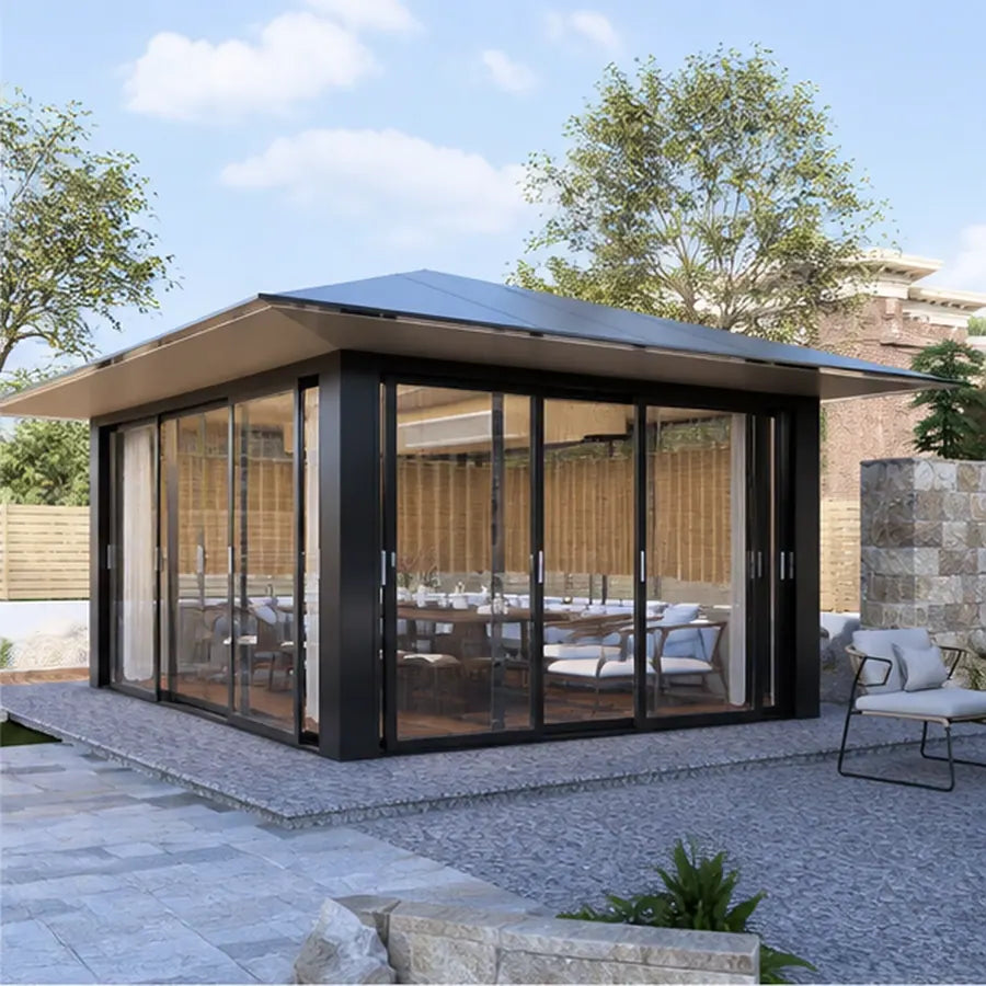 Garden Room Pavilions, model YH-PV-004