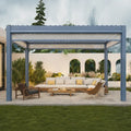 Motorised Louvre Pavilions, model YH-PV-005