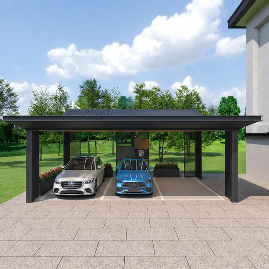 Carport Pavilions, model YH-PV-007