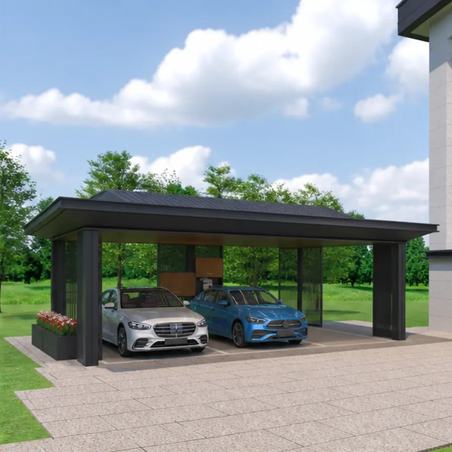 Carport Pavilions, model YH-PV-007