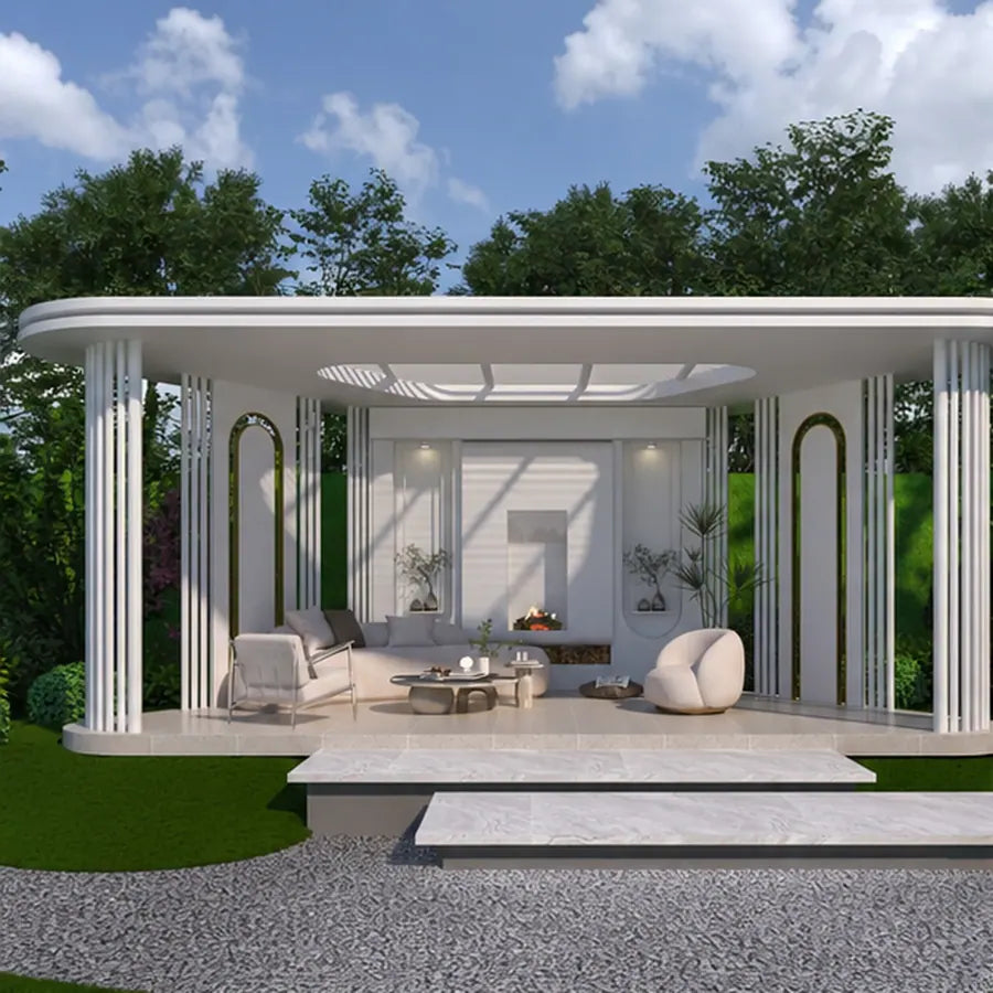 Leisure Pavilion Pavilions, model YH-PV-009