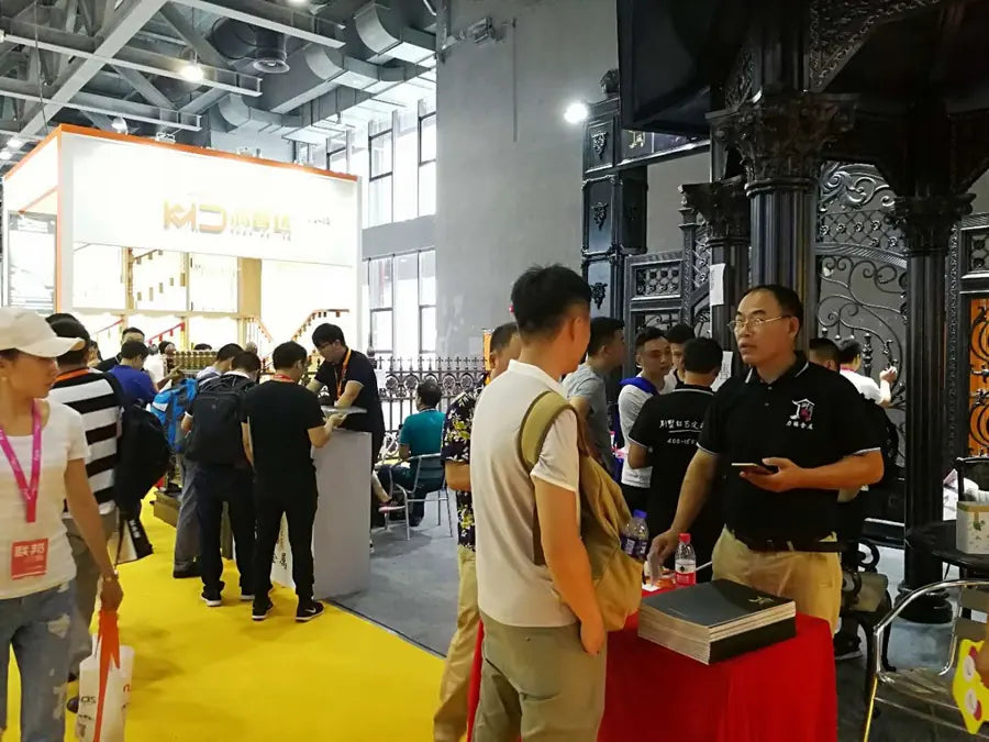 Trade stand, 2018 Guangzhou Jianbo